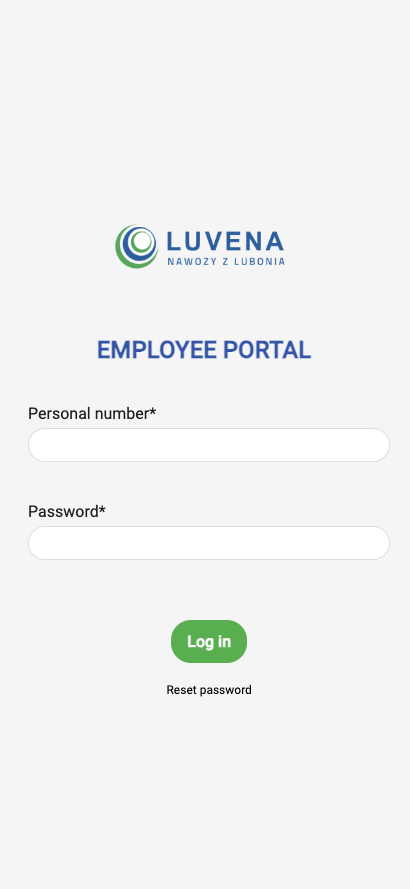 Luvena ERP System